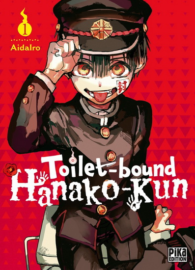 Toilet-bound : hanako-kun #01 - AIDALRO