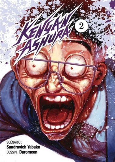 Kengan Ashura #02 - YABAKO SANDROVICH - DAROMEON