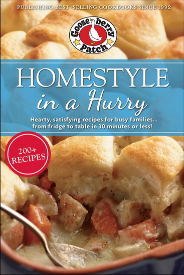 Homestyle in a Hurry - COLLECTIF