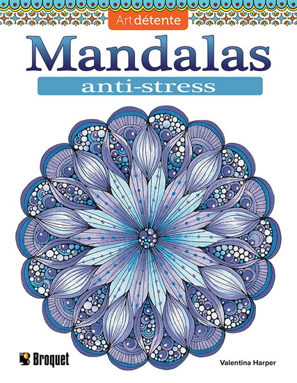 Mandalas Anti-stress - VALENTINA HARPER