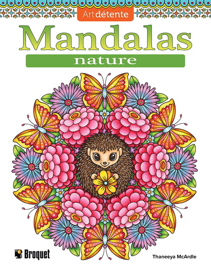 Mandalas Nature - THANEEYA MCARDLE