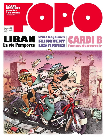 Topo #30 - COLLECTIF