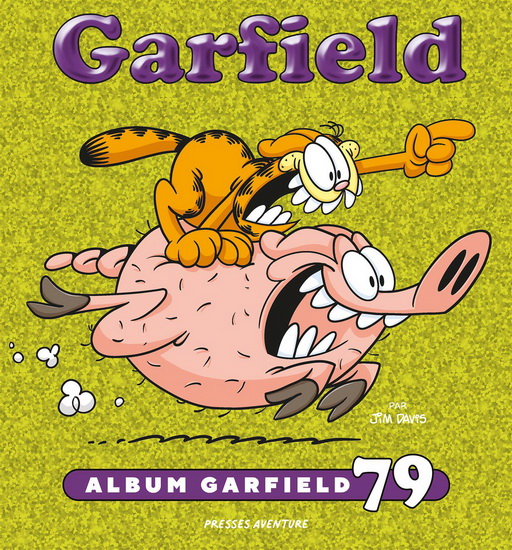 Garfield #79 - JIM DAVIS