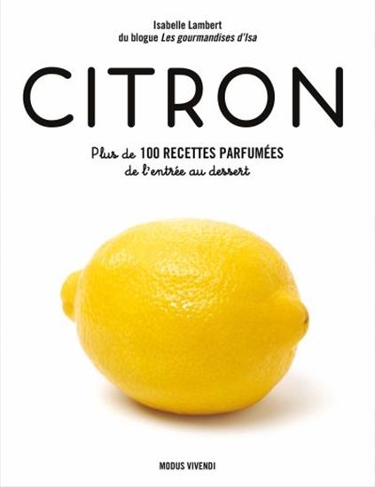 Citron N. éd. - ISABELLE LAMBERT