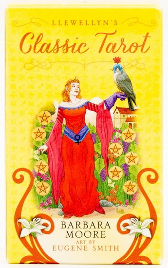 Llewellyn&#39;s Classic Tarot Mini - BARBARA MOORE - EUGENE SMITH