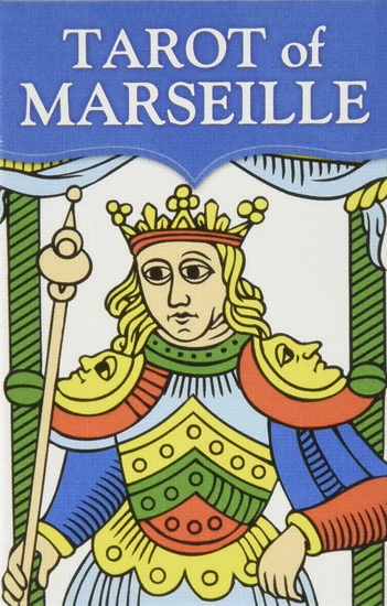 Tarot of Marseille Tarot Mini - ROBERTO DE ANGELIS