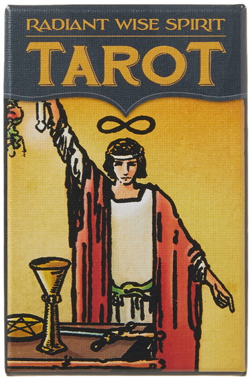 Radiant Wise Spirit Tarot Mini - ARTHUR EDWARD WAITE & AL