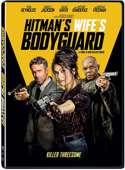 The Hitman's Wife's Bodyguard - PATRICK HUGHES