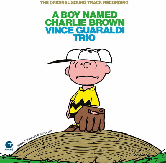 A Boy Named Charlie Brown (Vinyle) - VINCE GUARALDI TRIO