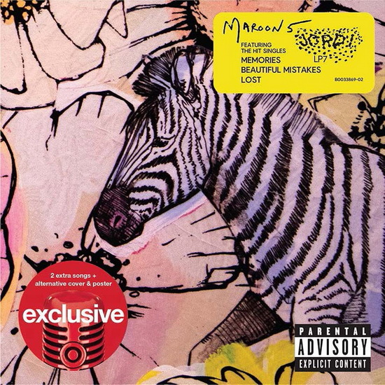 Jordi(Éd.Deluxe) - MAROON 5