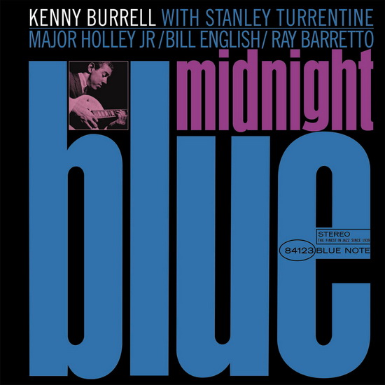 Midnight Blue (Vinyle) - KENNY BURRELL