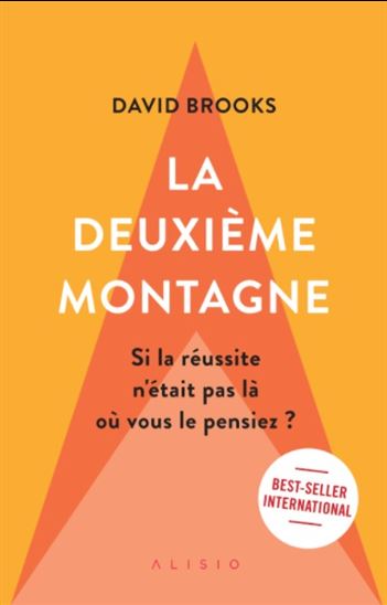 La Deuxième montagne : si la réussite n&#39;était pas là où vous le pensiez ? - DAVID BROOKS