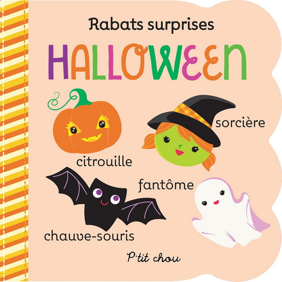 Halloween : rabats surprises - COLLECTIF