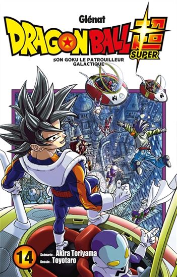 Dragon ball super #14 - AKIRA TORIYAMA - TOYOTARO