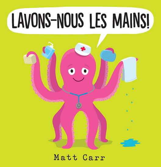 Lavons-nous les mains - MATT CARR