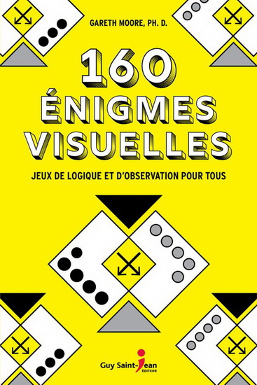 160 énigmes visuelles - GARETH MOORE
