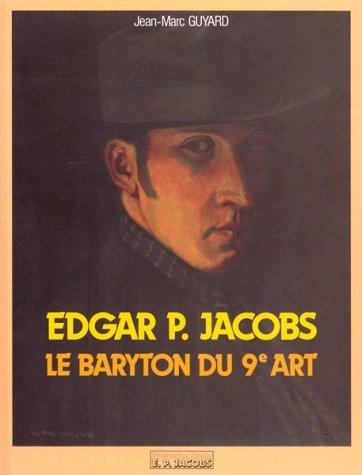 Baryton du 9e art Edgar P. Jacobs - COLLECTIF