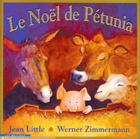 Le Noël de Pétunia - JEAN LITTLE - WERNER ZIMMERMANN