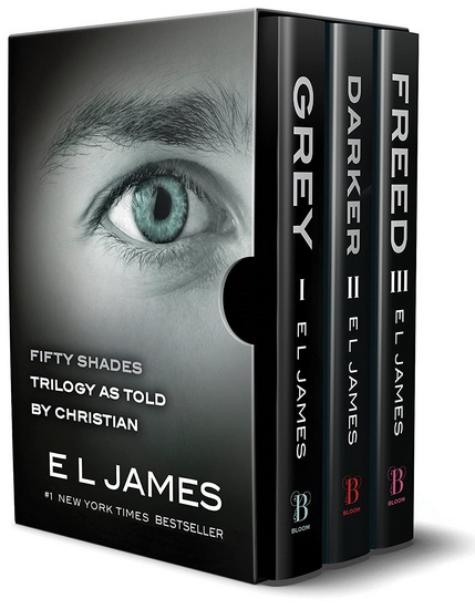 Fifty Shades as Told by Christian Trilogy - E L JAMES