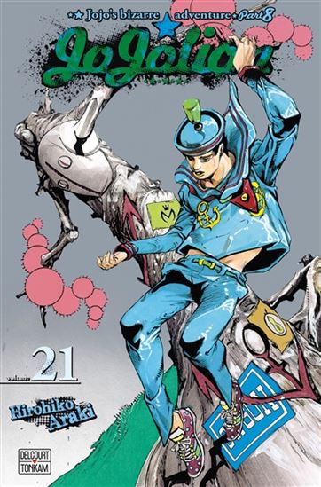 Jojolion #21 - HIROHIKO ARAKI