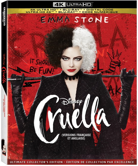 Cruella (4K+Blu-Ray) - CRAIG GILLESPIE