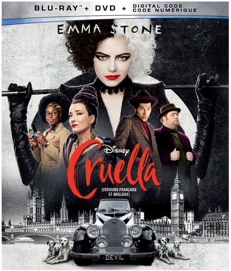 Cruella (Blu-Ray+Dvd) - CRAIG GILLESPIE