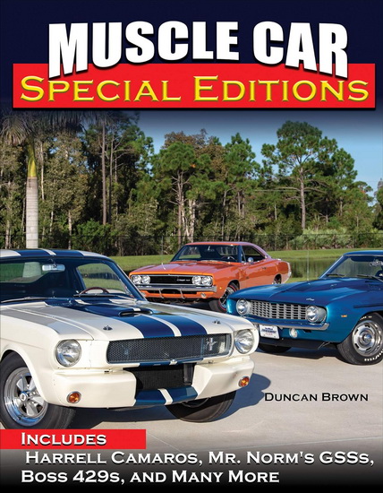 Muscle Car Special Editions - DUNCAN BROWN