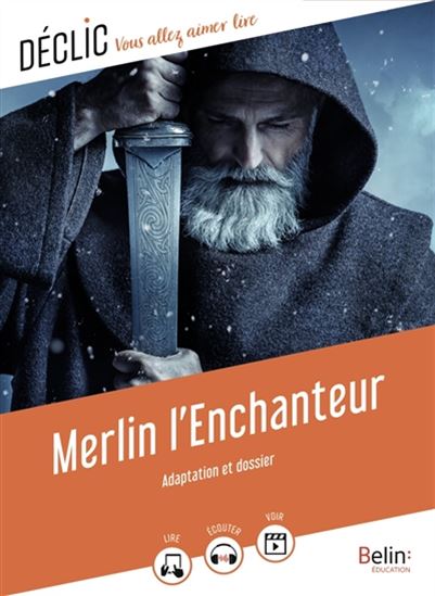 Merlin l'enchanteur - GAËLLE BRODHAG