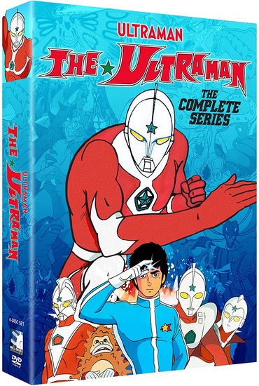 The Ultraman : Complete Series - 