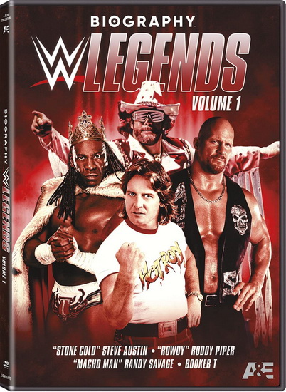 Biography: WWE Legends Volume 1 - WWE