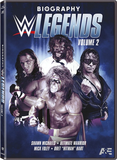 Biography: WWE Legends Volume 2 - WWE