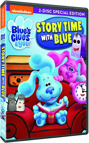 Blue's Clues & You! Story Time with Blue - BLUE'S CLUES