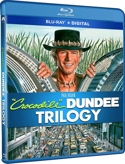 The Crocodile Dundee Trilogy (Blu-Ray) - DIVERS