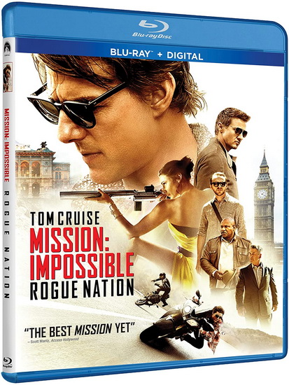 Mission Impossible: Rogue Nation (Blu-Ray) - MCQUARRIE CHRISTOPHER