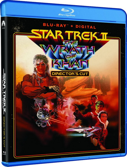 Star Trek II: The Wrath of Khan (Blu-Ray) - MEYER NICHOLAS