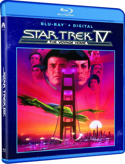 Star Trek IV: The Voyage Home (Blu-Ray) - NIMOY LEONARD
