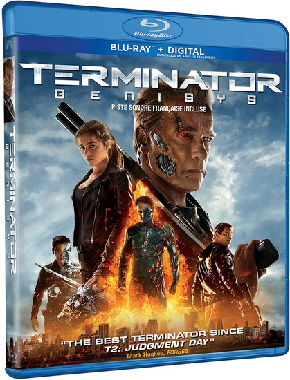 Terminator: Genisys (Blu-Ray) - ALAN TAYLOR