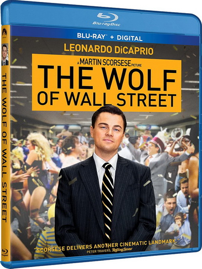 The Wolf of Wall Street (Blu-Ray) - SCORSESE MARTIN