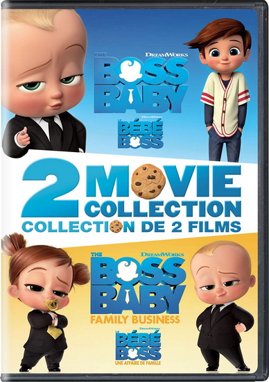 The Boss Baby : 2 Movie Collection - DIVERS
