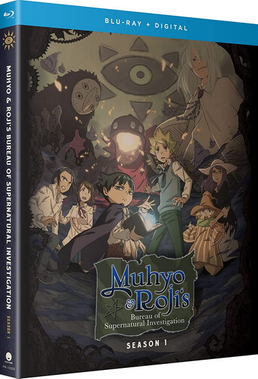 Muhyo & Roji's Bureau of Supernatural Investigation: Season 1 (Blu-Ray) - 