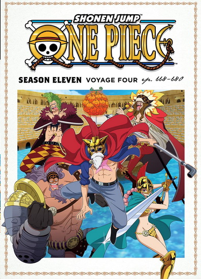 One Piece: Season 11 Voyage 4 (Blu-Ray+Dvd) - 