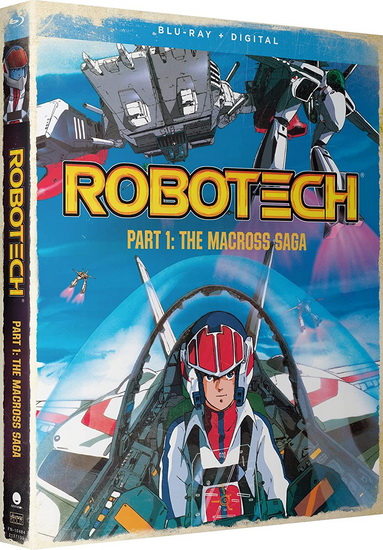 RoboTech: Part 1 (The Macross Saga) (Blu-Ray) - 
