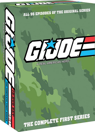 G.I. Joe A Real American Hero: Complete First Series (Nouvel Emballage) - 