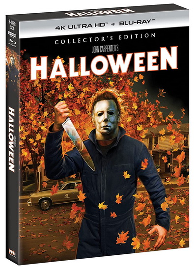 Halloween (1978) (Collector’s Edition) (4K+Blu-Ray) - JOHN CARPENTER