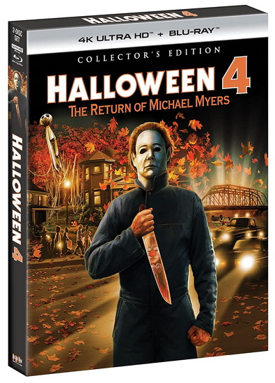 Halloween 4: The Return of Michael Myers (Collector’s Edition) (4K+Blu-Ray) - DWIGHT H. LITTLE