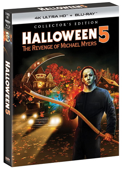 Halloween 5: The Revenge of Michael Myers (Collector’s Edition) (4K+Blu-Ray) - LITTLE DWIGHT H.