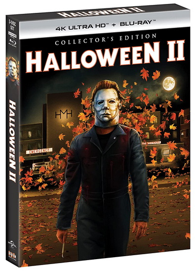 Halloween II (1981) (Collector’s Edition) (4K+Blu-Ray) - ROSENTHAL RICK