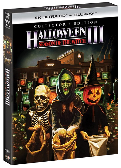 Halloween III: Season of the Witch (Collector’s Edition) (4K+Blu-Ray) - TOMMY LEE WALLACE