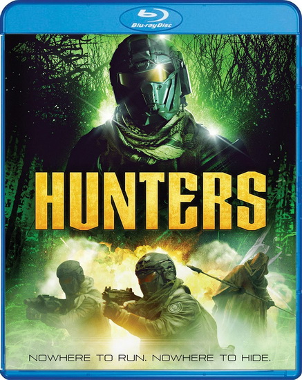 Hunters (Blu-Ray) - LEE JUSTIN