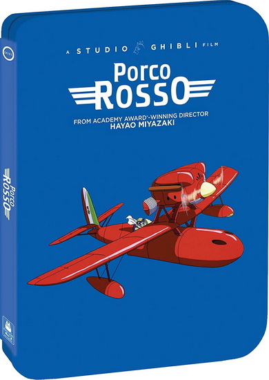 Porco Rosso (Limited Edition Steelbook) (Blu-Ray+Dvd) - MIYAZAKI HAYAO